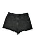 Forever 21 100% Cotton Black Denim Shorts Size 29 waist - photo 2