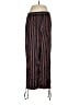 Anthropologie Stripes Red Casual Pants Size M - photo 1