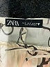 Zara Print Ivory Casual Pants Size S - photo 7