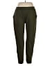 Mondetta Solid Green Active Pants Size L - photo 1