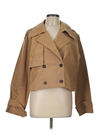 Abercrombie & Fitch Trenchcoat (view 1)