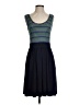 Decode 1.8 Stripes Blue Casual Dress Size S - photo 1