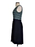 Decode 1.8 Stripes Blue Casual Dress Size S - photo 5