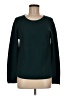Uniqlo 100% Cotton Green Pullover Sweater Size M - photo 1
