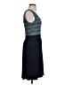 Decode 1.8 Stripes Blue Casual Dress Size S - photo 4