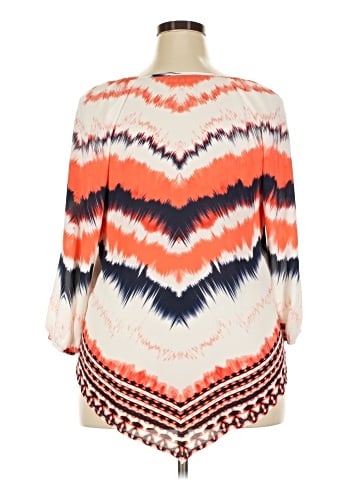 Heart Soul 3/4 Sleeve Blouse (view 2)