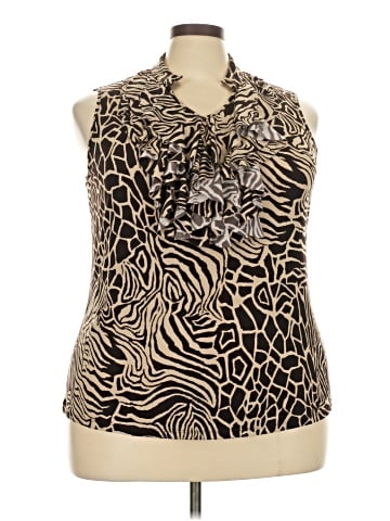 Cato Sleeveless Blouse (view 1)