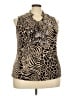 Cato Black Gold Sleeveless Blouse Size 22 - 24 - photo 1