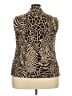 Cato Black Gold Sleeveless Blouse Size 22 - 24 - photo 2