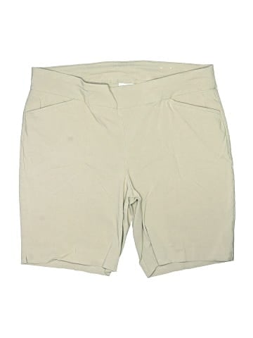 Chico's Khaki Shorts (view 1)