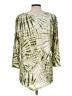 Allison Daley Tie-dye Green 3/4 Sleeve Top Size L - photo 2
