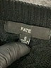 Fate Metallic Gray Pullover Sweater Size S - photo 7