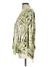 Allison Daley Tie-dye Green 3/4 Sleeve Top Size L - photo 5