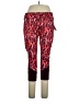 Avia Print Red Active Pants Size XL - photo 1
