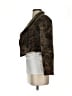 She 100% Polyester Brown Jacket Size XS - photo 5