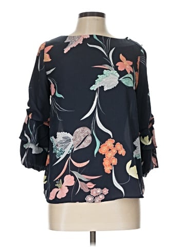 Monteau 3/4 Sleeve Blouse (view 1)