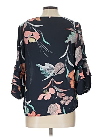 Monteau 3/4 Sleeve Blouse (view 2)