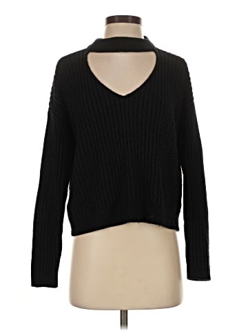 LA Hearts Pullover Sweater (view 1)