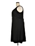 Eddie Bauer Solid Black Cocktail Dress Size 2X - photo 5