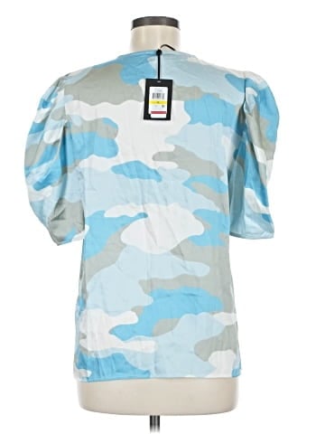 DKNY Short Sleeve Blouse (view 2)