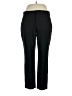 Banana Republic Solid Black Active Pants Size 14 - photo 1