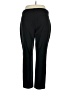 Banana Republic Solid Black Active Pants Size 14 - photo 2