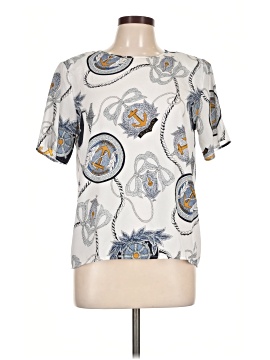 Kathie Lee Short Sleeve Blouse