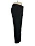 Banana Republic Solid Black Active Pants Size 14 - photo 4
