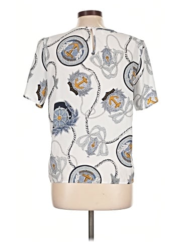 Kathie Lee Short Sleeve Blouse (view 2)