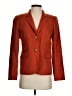 J.Crew Orange Wool Blazer Size 4 - photo 1