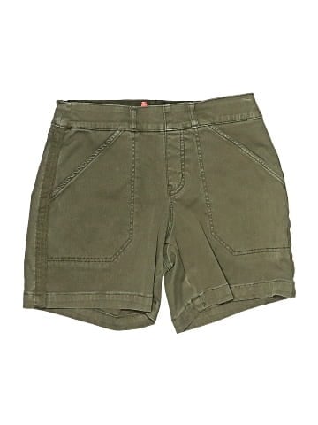 SPANX Khaki Shorts (view 1)
