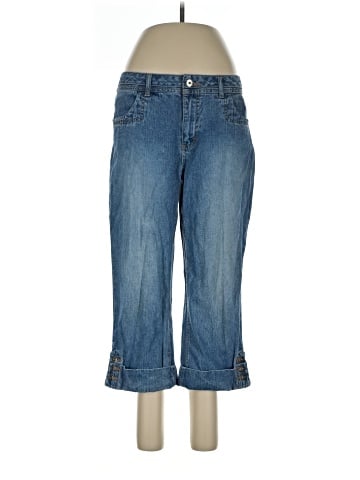 French Cuff Jeans (view 1)