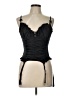 la Vie en Rose Black Tank Top Size Lg Tall (36D) - photo 1