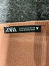 Zara Brown Long Sleeve Top Size S - photo 7