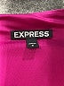 Express 100% Polyester Solid Pink Cocktail Dress Size 8 - photo 7