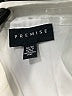 PREMISE White Sleeveless Button-Down Shirt Size M - photo 4