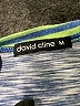 David Cline Blue 3/4 Sleeve Top Size M - photo 7