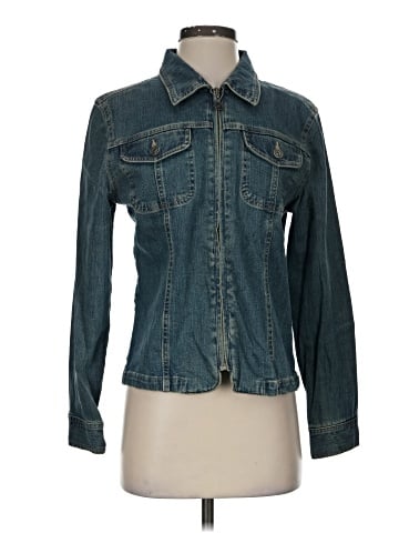 Christopher & Banks Denim Jacket (view 1)