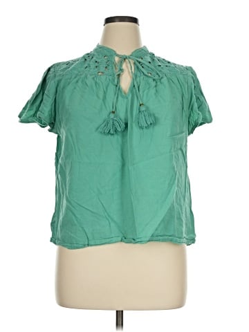 Knox Rose Short Sleeve Blouse (view 1)