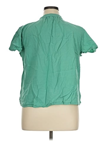 Knox Rose Short Sleeve Blouse (view 2)