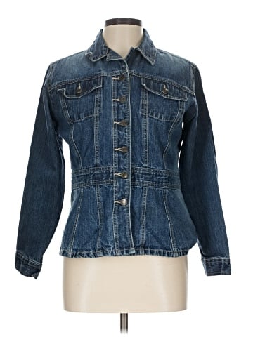 St. John's Bay Denim Jacket (view 1)