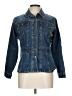 St. John's Bay 100% Cotton Blue Denim Jacket Size L (petite) - photo 1