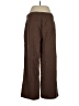 J.Jill Solid Brown Dress Pants Size S - photo 2