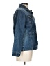 St. John's Bay 100% Cotton Blue Denim Jacket Size L (petite) - photo 4