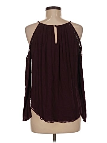 Aeropostale Long Sleeve Blouse (view 2)