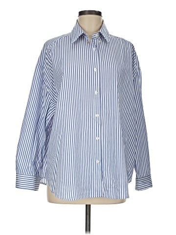Olivaceous Long Sleeve Button-Down Shirt (view 1)