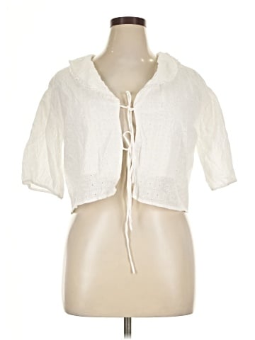 Lush Short Sleeve Blouse (view 1)