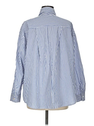 Olivaceous Long Sleeve Button-Down Shirt (view 2)