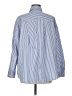 Olivaceous 100% Cotton Stripes Blue Long Sleeve Button-Down Shirt Size M - photo 2