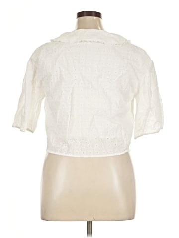Lush Short Sleeve Blouse (view 2)